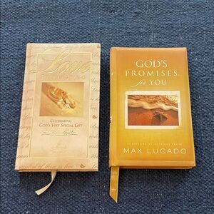 God's Promises for You Book - Gold